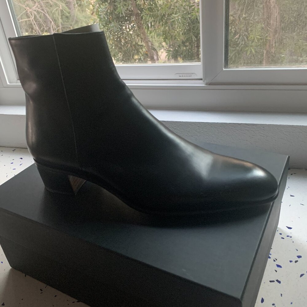 Alessandro Vasini Zip Boots